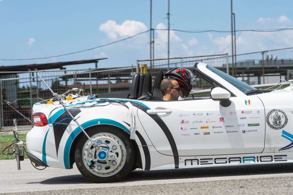 MegaRide and Siemens testing activities