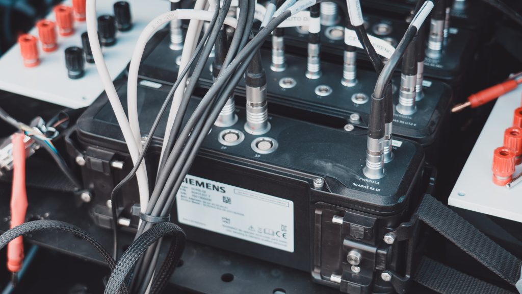 Simcenter data acquisition systems on MegaRide car