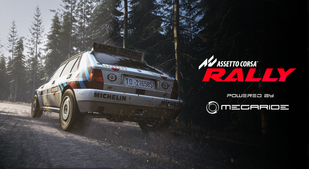 megaride partnership with assetto corsa rally