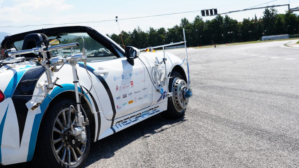 MegaRide technical activities at Seaside Racing