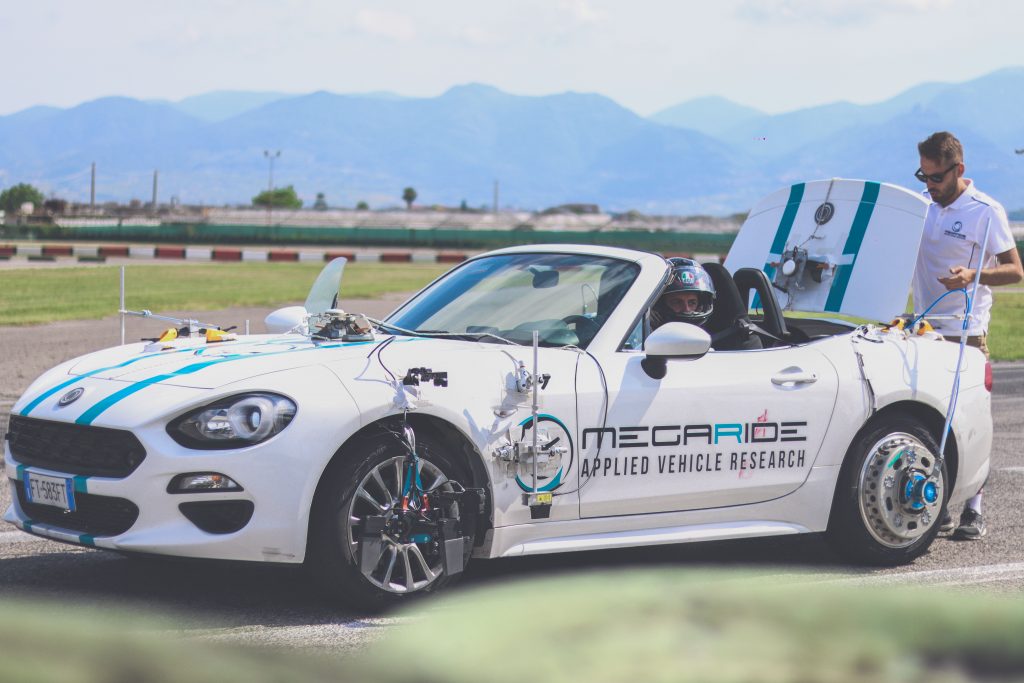 MegaRide technical activities at Seaside Racing