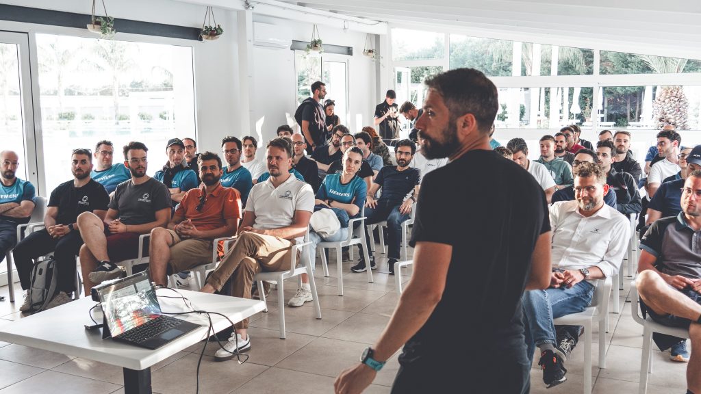 MegaRide technical activities at Seaside Racing