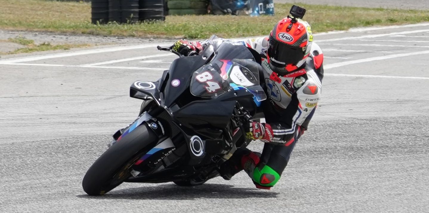 Seaside racing 2026 testing tire activity motorbike 