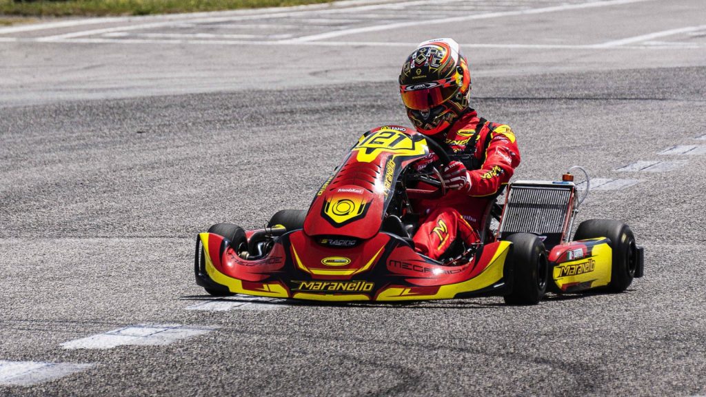 Seaside racing 2026 testing tire activity kart  