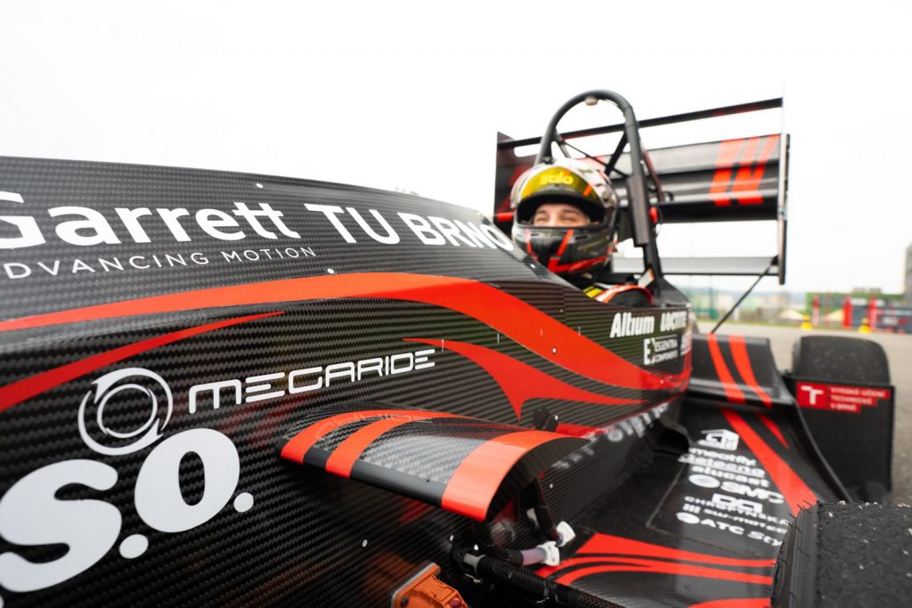 MegaRide and TU Brno Racing partner to support emerging engineering talent