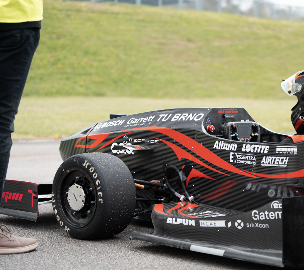 MegaRide and TU Brno Racing partner to support emerging engineering talent