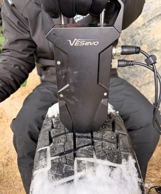 vesevo tire testing pmw expo 2026